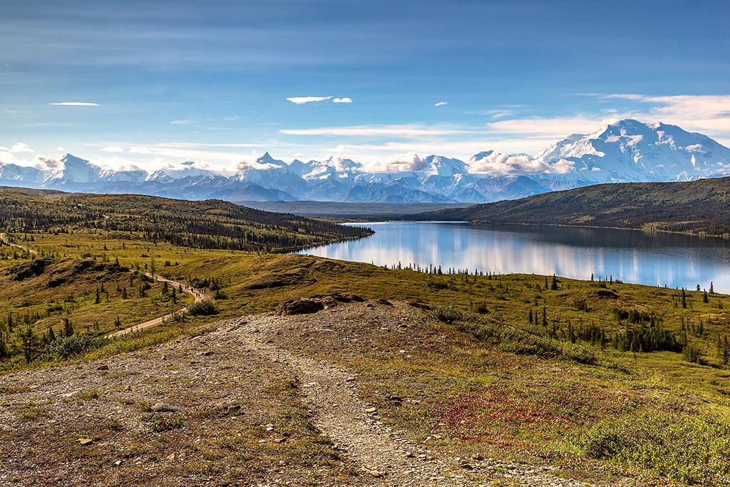 The trail near Wonder Lake, Denali National Park & Preserve / Rebecca Latson