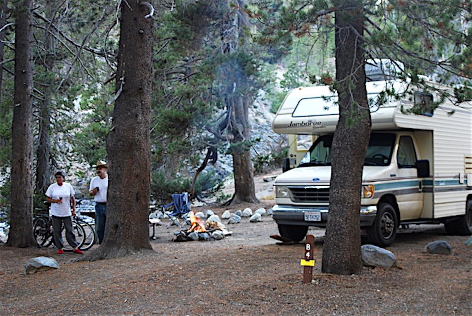 The Devils Postpile National Monument campground won't open this summer/Kurt Repanshek file