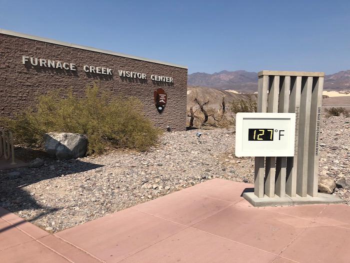 July was the hottest month on record at Death Valley National Park/NPS