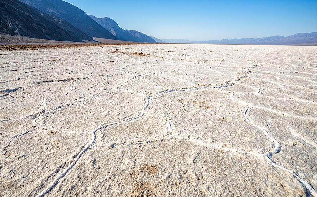 You could risk your life if you walk across Badwater in Death Valley at midday this weekend/Rebecca Latson file