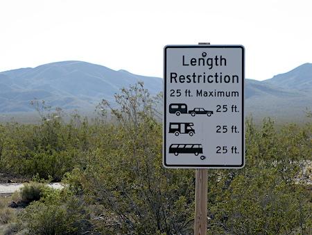 Not all national park roadways are suitable for RVs/Rene Agredano