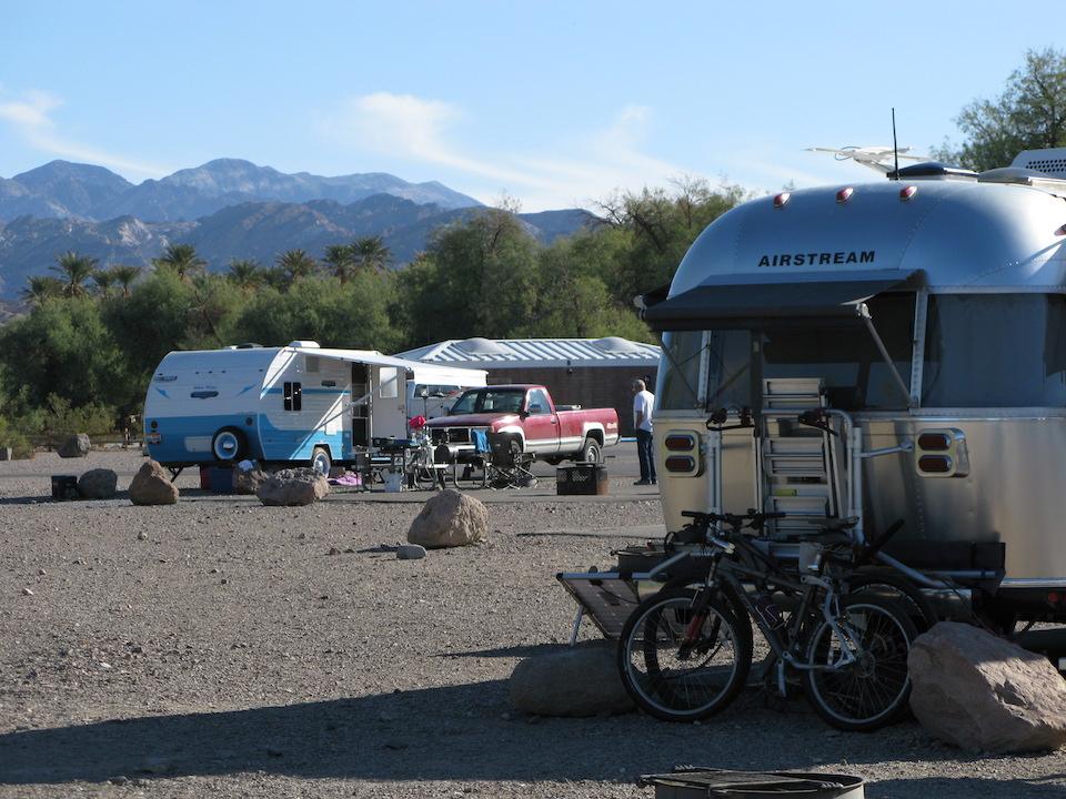 Furnace Creek Campground at Death Valley National Park/Rene Agredano