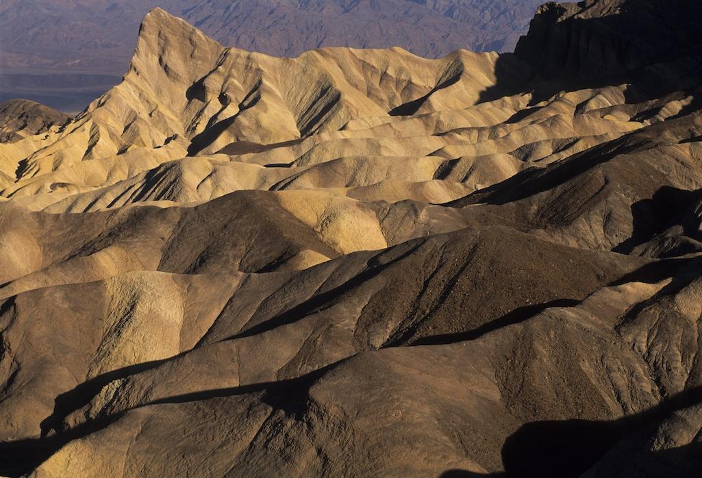 Death Valley National Park's unique landscape attracted about 1.1 million visitors in 2023, and park staff provided them with 7 miles of toilet paper!/Patrick Cone file