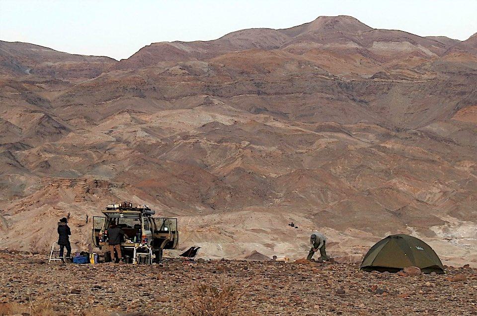 Alleged illegal camping in Death Valley National Park/Basin and Range Watch