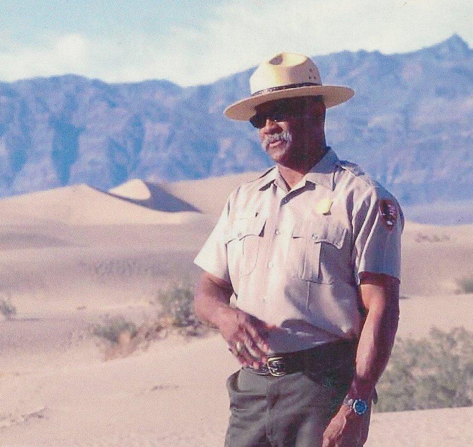JT Reynolds rose to superintendent of Death Valley National Park/Courtesy