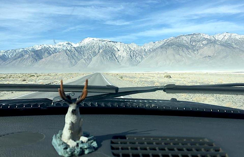Leaving Death Valley National Park/Rene Agredano