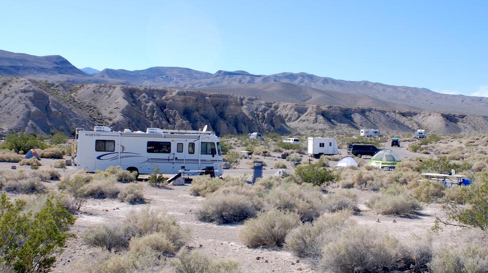 The exposure, and glaring sun, can make an RV a great place to retreat/Kurt Repanshek file