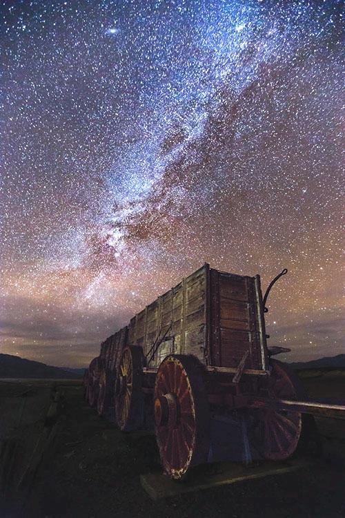 Star gazing at Death Valley National Park/NPS, Weston Kessler