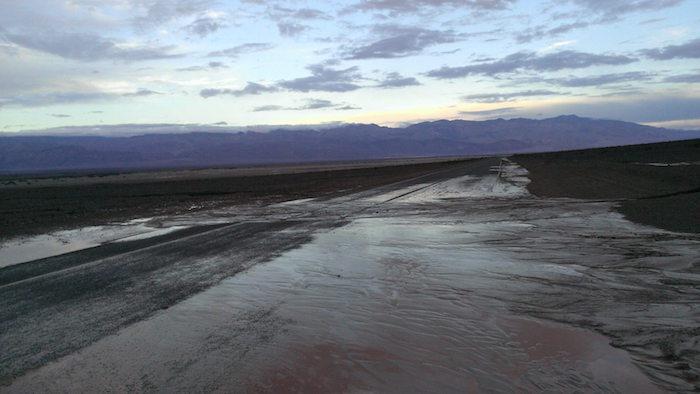 Flooding in Death Valley National Park/NPS