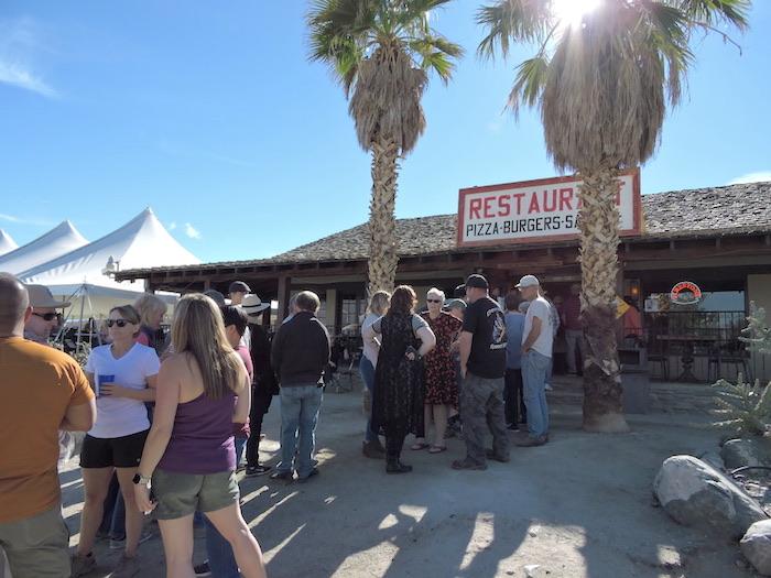 Panamint springs thanksgiving dinner