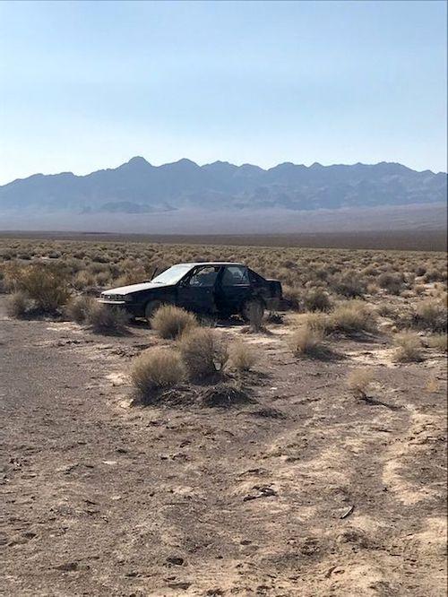 One person is dead and another jailed following a shooting in a remote area of Death Valley National Park/Nye County Sheriff's Office
