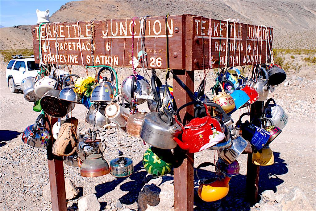 Greater access has returned to Death Valley National Park, including the road to the Race Track/Kurt Repanshek file