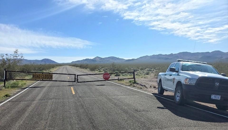 Death Valley National Park closed Saturday due to the coronavirus pandemic/NPS