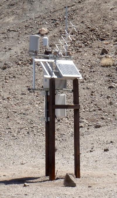 A new automated weather station can provide real time weather conditions at Badwater/NPS
