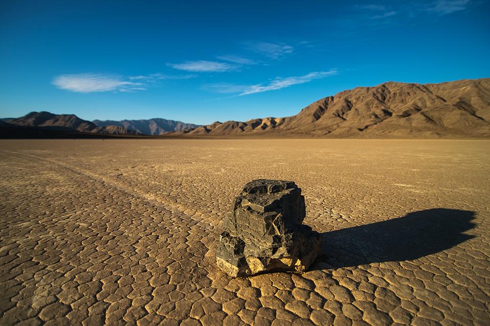 If you need to pay the entrance fee, or a camping fee, keep your cash in your wallet and pull out that credit or debit card instead at Death Valley National Park / NPS - Kurt Moses
