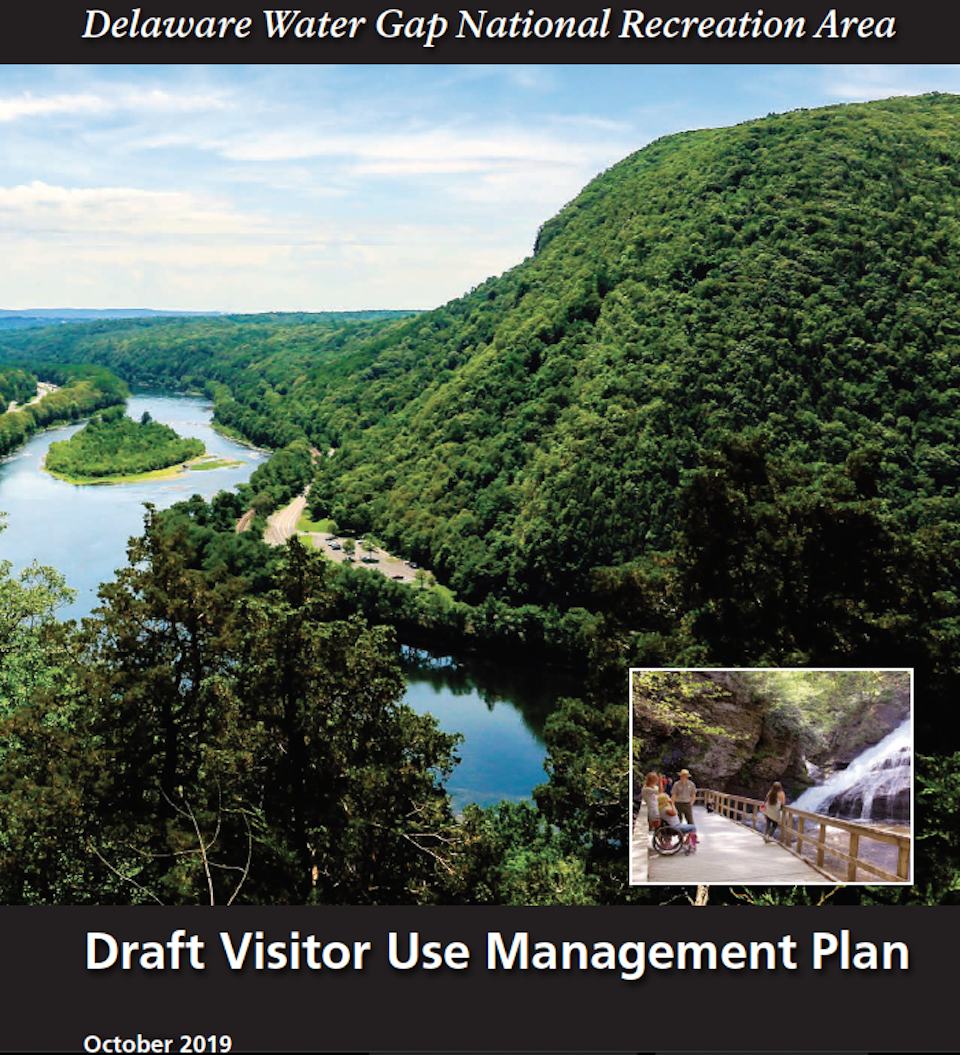 A draft management plan for the Delaware Water Gap NRA calls for more campsites, park-wide entrance fees.