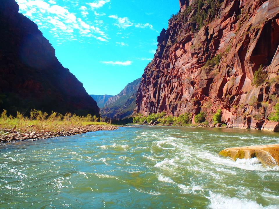 A lawsuit has been filed to halt the diversion of nearly 73,000 acre-feet of water from the Green River/Kurt Repanshek file