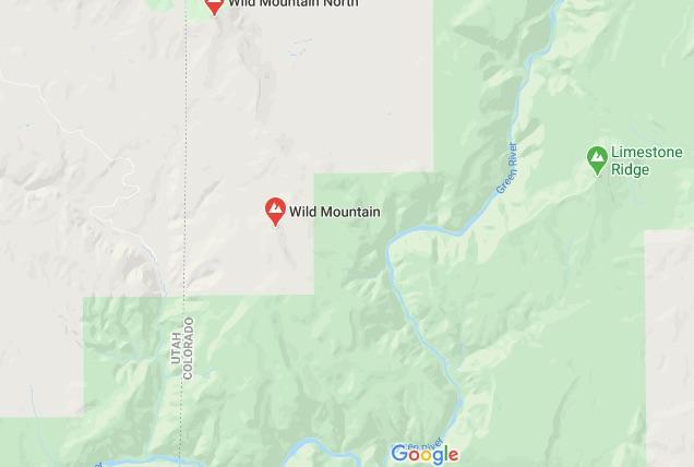 A snowmobiling trek in Colorado led to the death of a Colorado man/Google Maps graphic