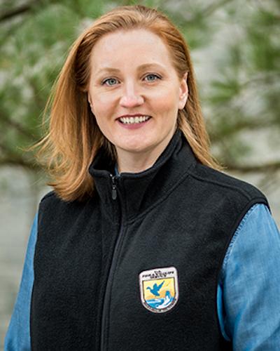 Margaret Everson reportedly was named acting director of the National Park Service on Friday/USFWS