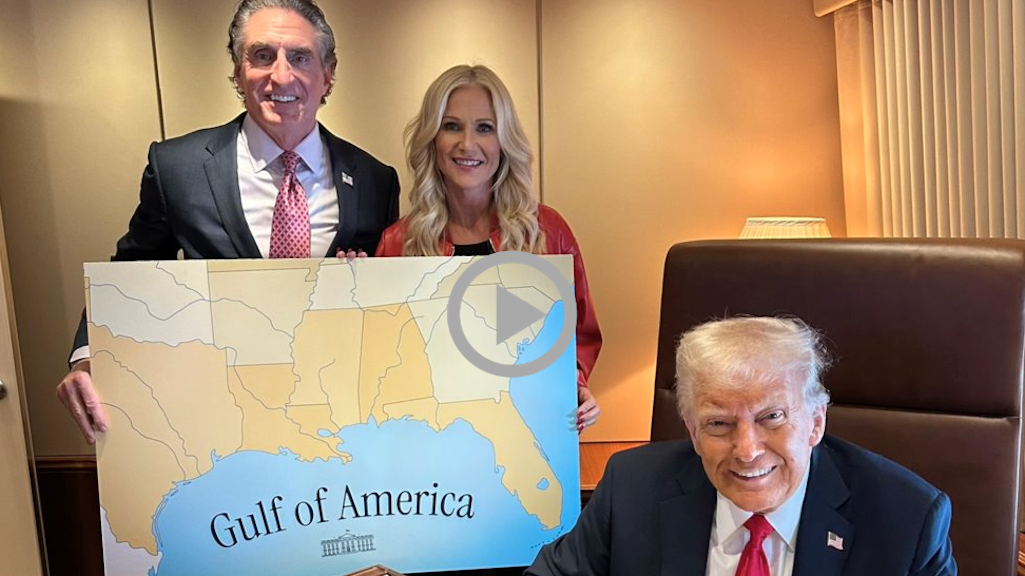 Interior Secretary Celebrated the "Gulf of America" while ignoring 2,300 fired employees/NPS