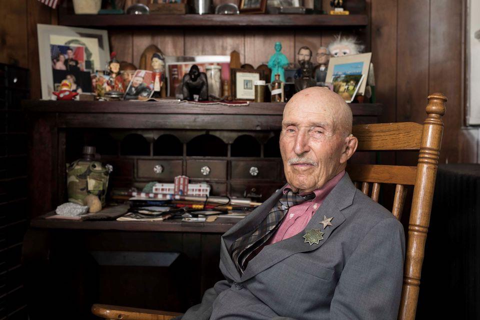Ed Bearss, a former chief historian for the National Park Service, has passed at 97.