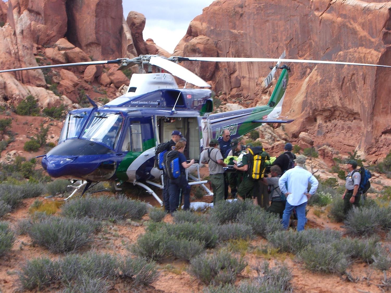 Search and Rescue - Aviation (U.S. National Park Service)