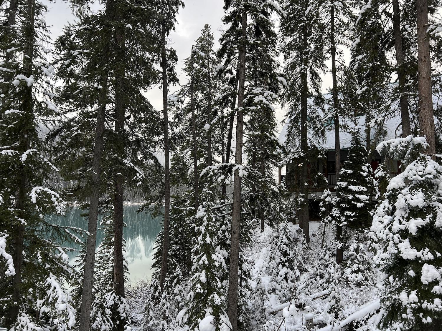 Emerald Lake Lodge is perched on the edge of Emerald Lake in Yoho National Park.