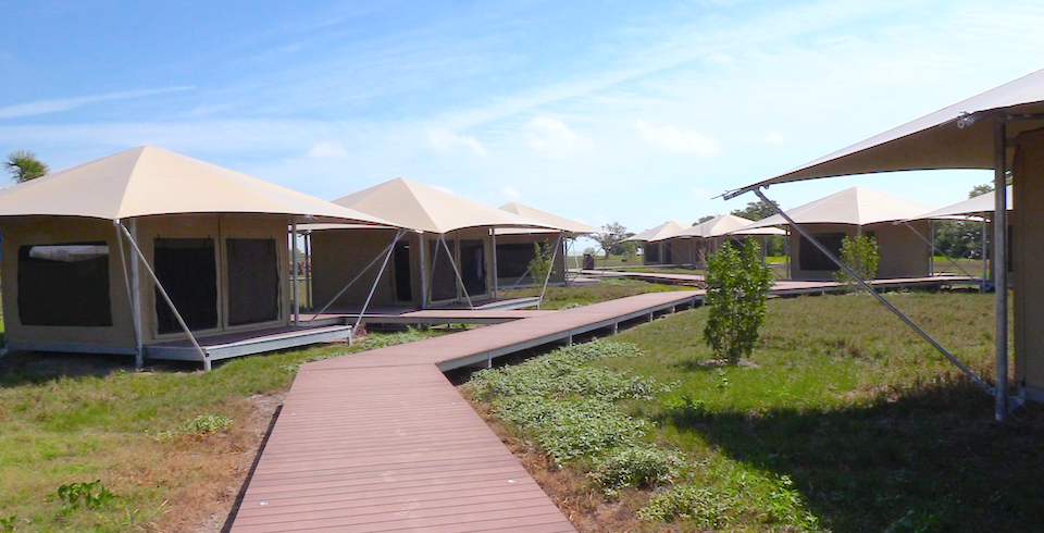 Twenty &quot;eco-tents&quot; are the first phase in expanded lodging at Flamingo in Everglades National Park/Kurt Repanshek