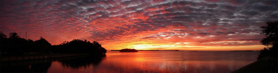 Sunrises at Flamingo can be unforgettable/NPS file