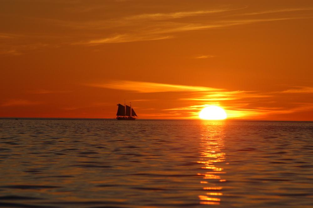 Sunset in Florida Bay, Everglades National Park/NPS