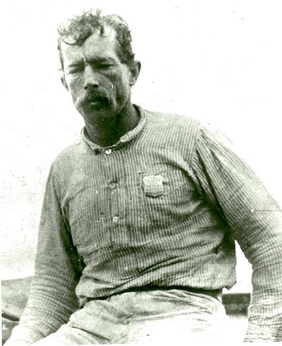 Game warden Guy Bradley werd gedood door pluimstropers in de Everglades in 1905/Public domain