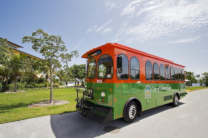 Homestead Trolley To Everglades And Biscayne National Parks