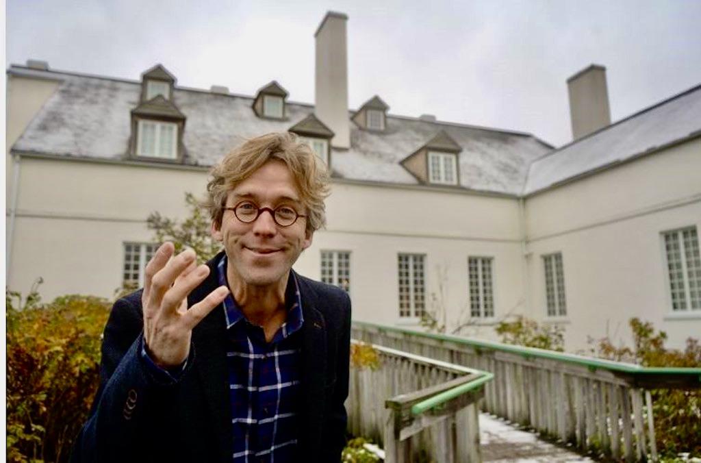 Quebec artist Fred Pellerin created a new audio work for Forges du Saint-Maurice National Historic Site.