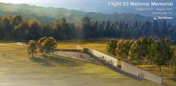 Flight 93 National Memorial Visitor Center Rendering