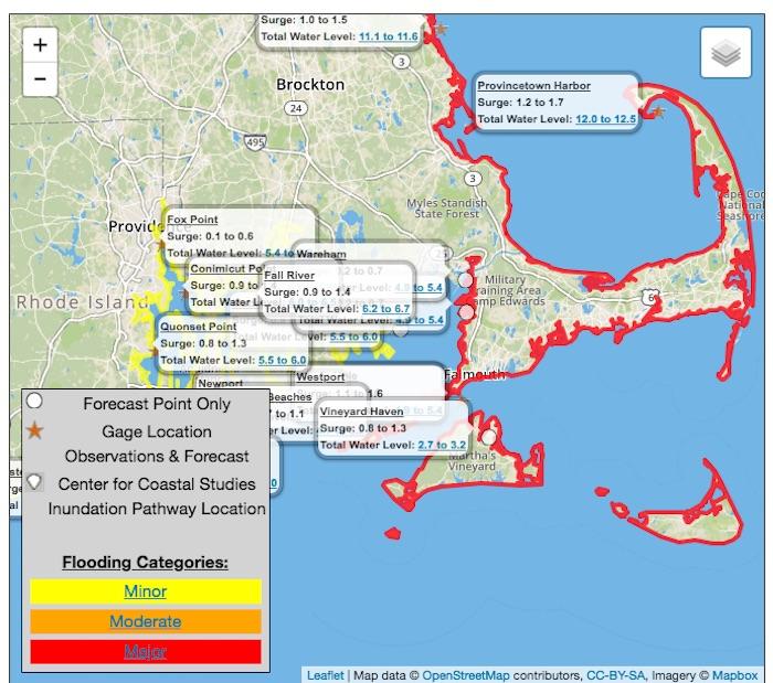 Potent winter storm expected to bring flooding to Cape Cod/NWS