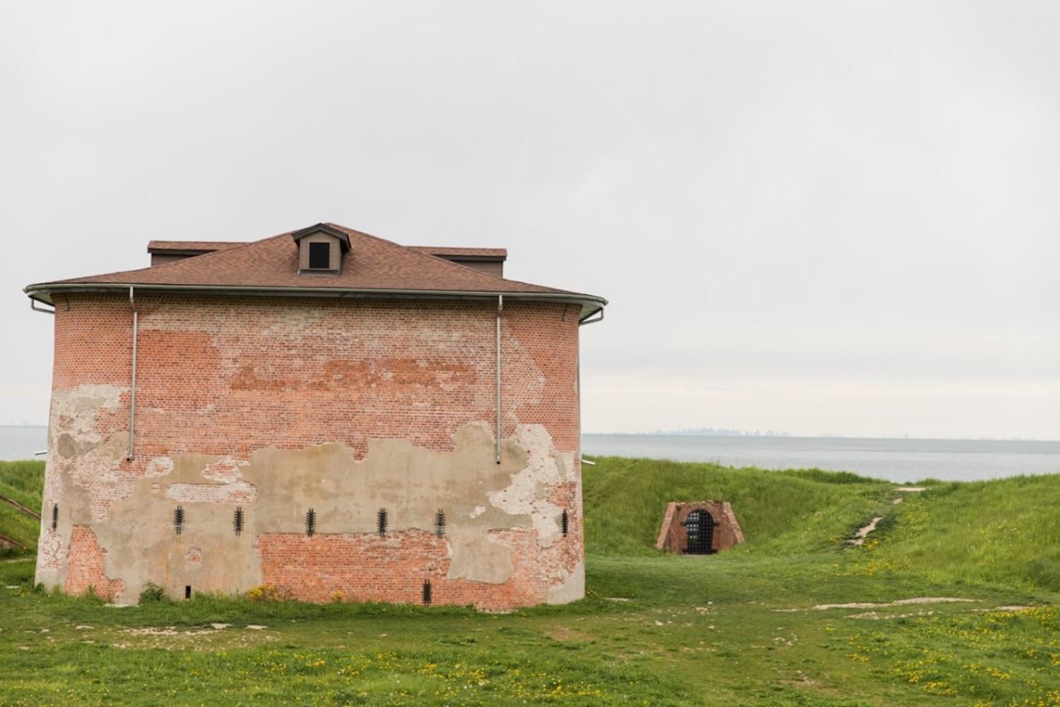 Fort Mississauga National Historic Site has received federal funding to tackle shoreline erosion.