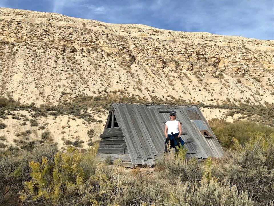 Haddenham Cabin at Fossil Butte National Monument/Jim Stratton