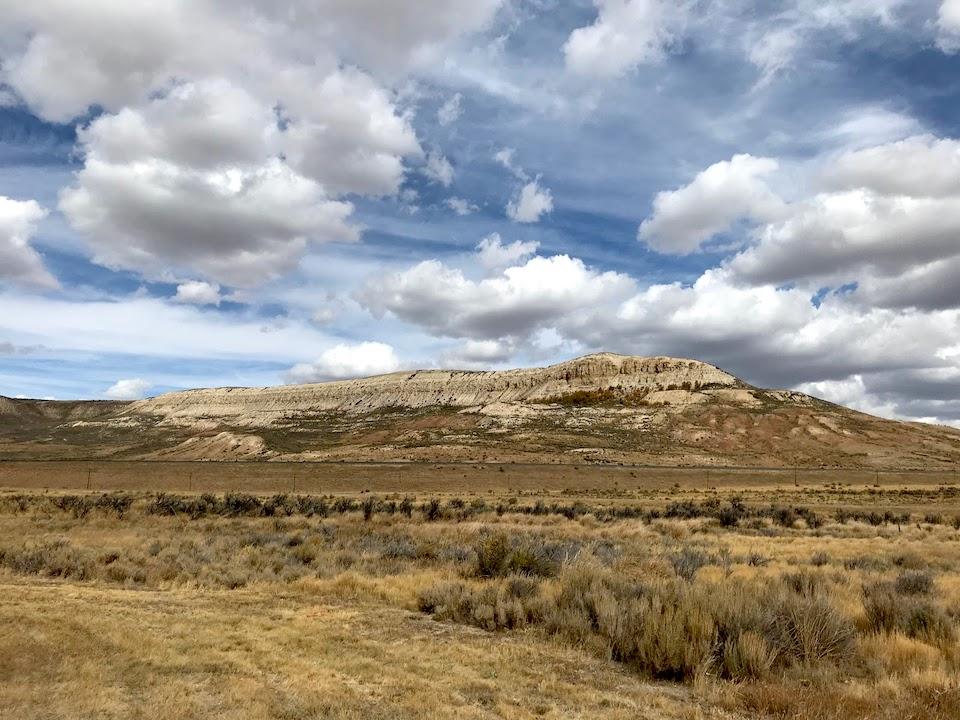 The approach to Fossil Butte National Monument/Jim Stratton