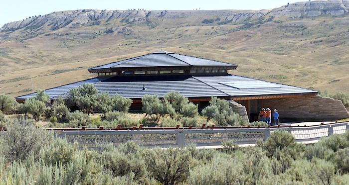 Fossil Butte NM Visitor Center/Scotts