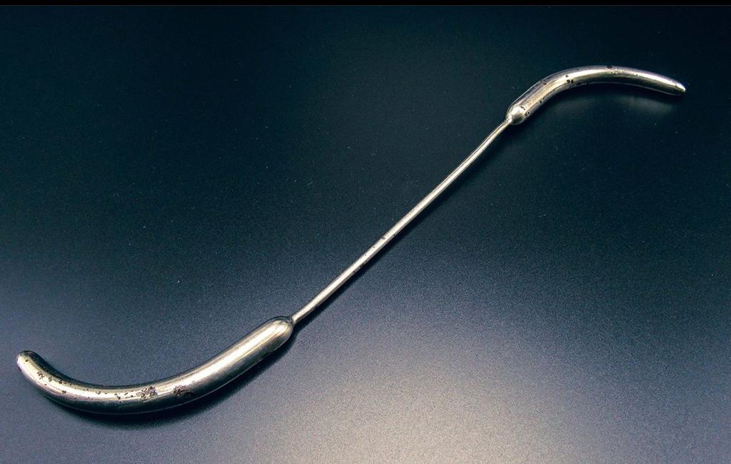 This helped Civil War-era surgeons to locate an embedded bullet, Fort Larned National Historic Site / NPS - Ben Long