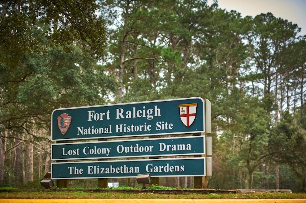Archaeologists will return to Fort Raleigh National Historic Site in a search for the "Lost Colony"/NPS file, Kurt Moses