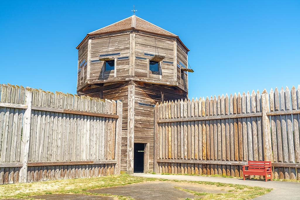 The Bastion, Fort Vancouver National Historic Site / Rebecca Latson