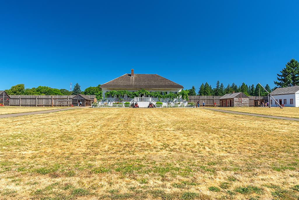 The Chief Factor's house (aka the "Big House"), Fort Vancouver National Historic Site / Rebecca Latson