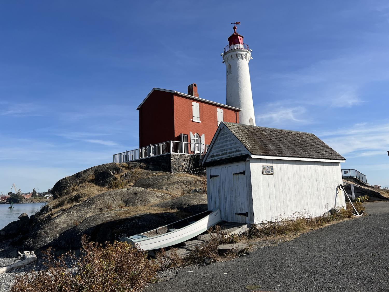 Fisgard Lighthouse is a big draw, and it's near tidal pools that are a favorite spot for interpretive staff and visitors.