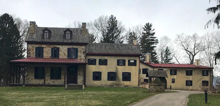 Albert Gallatin house at Friendship Hill/Jim Stratton