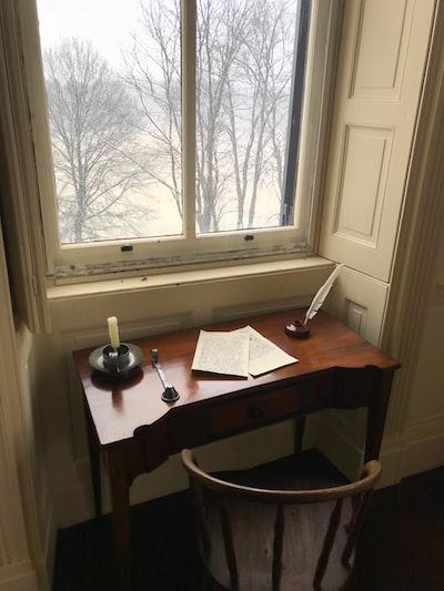 Albert Gallatin's desk at Friendship Hill/Jim Stratton
