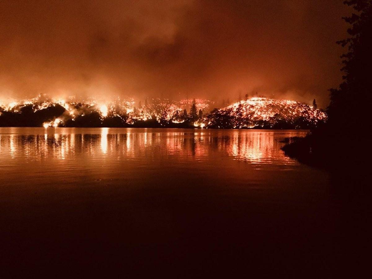 Extreme fire behavior blew up the Carr Fire at Whiskeytown NRA in 2018/CalFiree