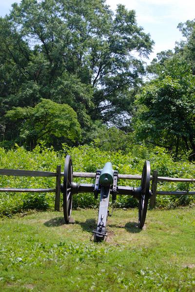 Lee's Hill sightline at Fredericksburg and Spotsylvania National Military Park/Kurt Repanshek file