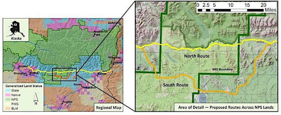 A lawsuit was filed Tuesday to stop a 211-mile-long industrial road to be build through Alaskan wilderness.