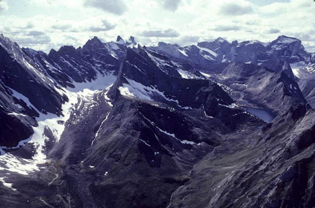 Peaks in the Gates of the Arctic National Park, Alaska. Photo George Wuerthner